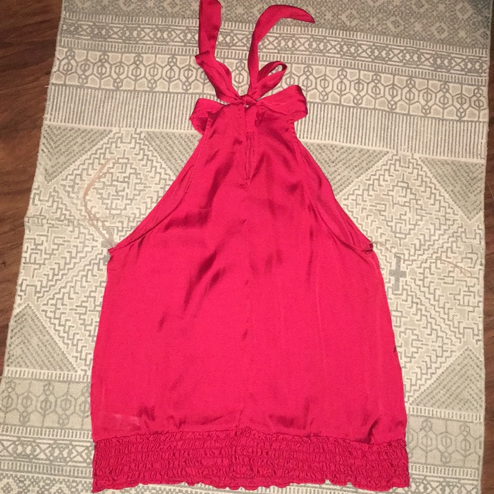 Forever 21 Red M halter dress top
